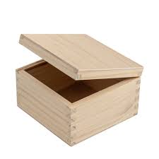 Caja de madera