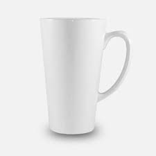 Taza cónica alta