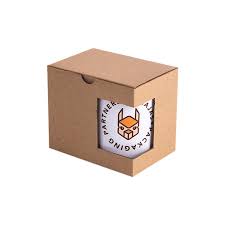 Taza empaque caja