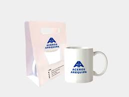 Taza empaque especial