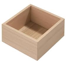 Caja de madera