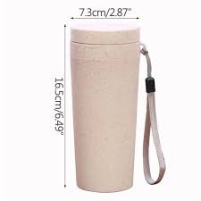 Mug ecológico paja de trigo