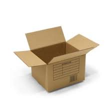 Caja cartón