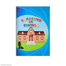 Cuaderno control escolar