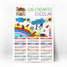 Calendario infantil