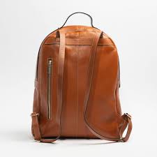 Mochila de cuero