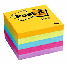 Notas de colores