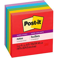 Post it coloridos