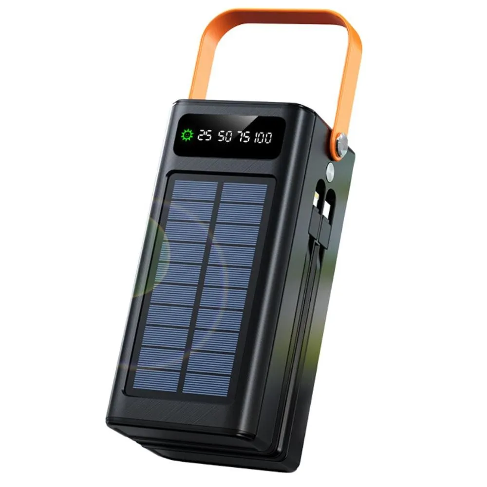 Cargador solar portátil