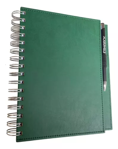 Cuaderno agenda