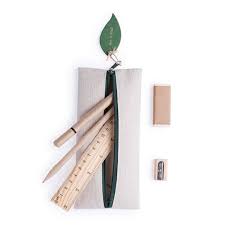 Cartuchera ecológica