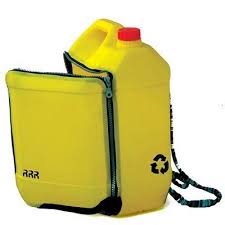 Mochila de botella reciclada
